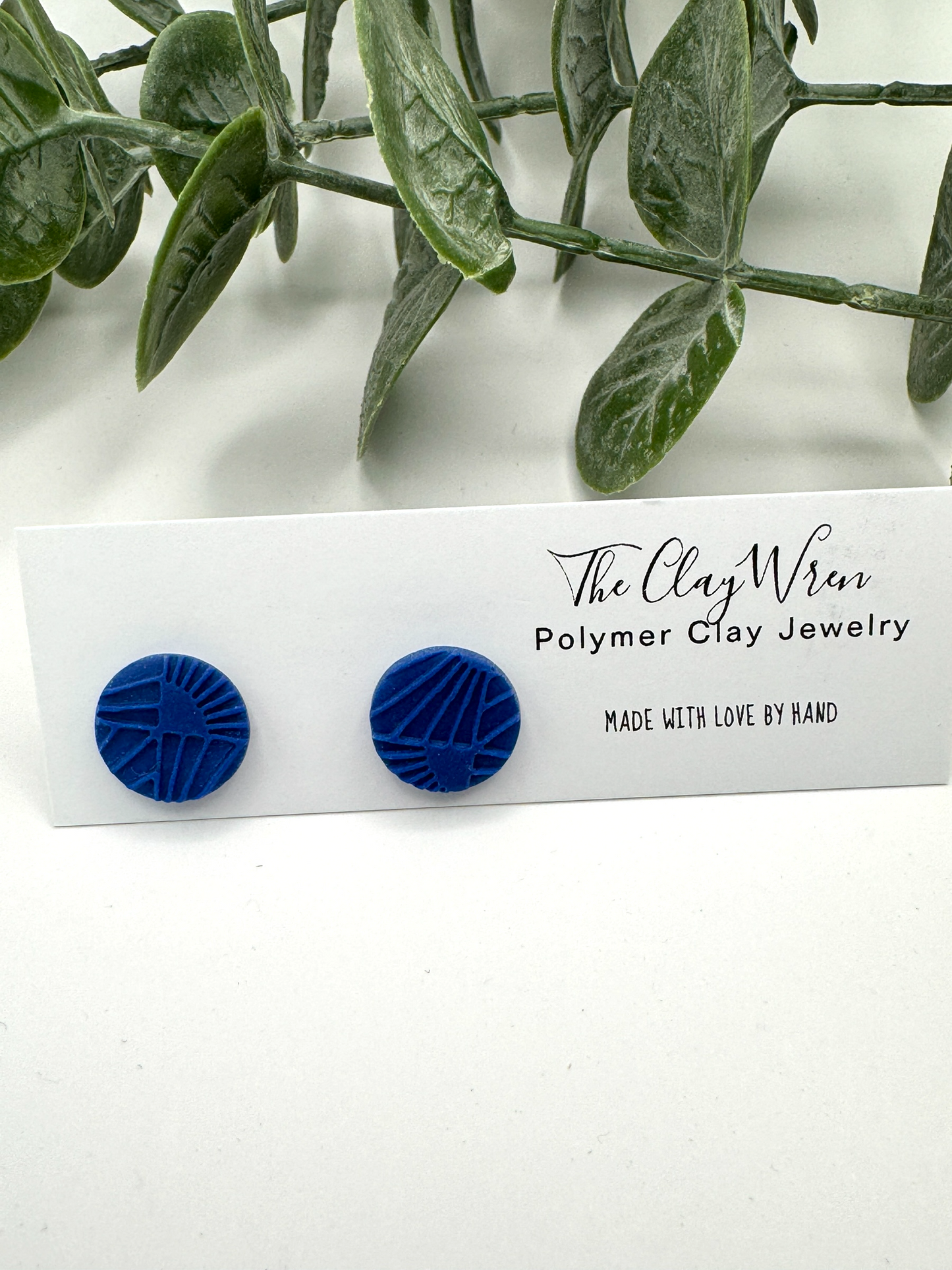 Everyday Textured Studs- Fan Design
