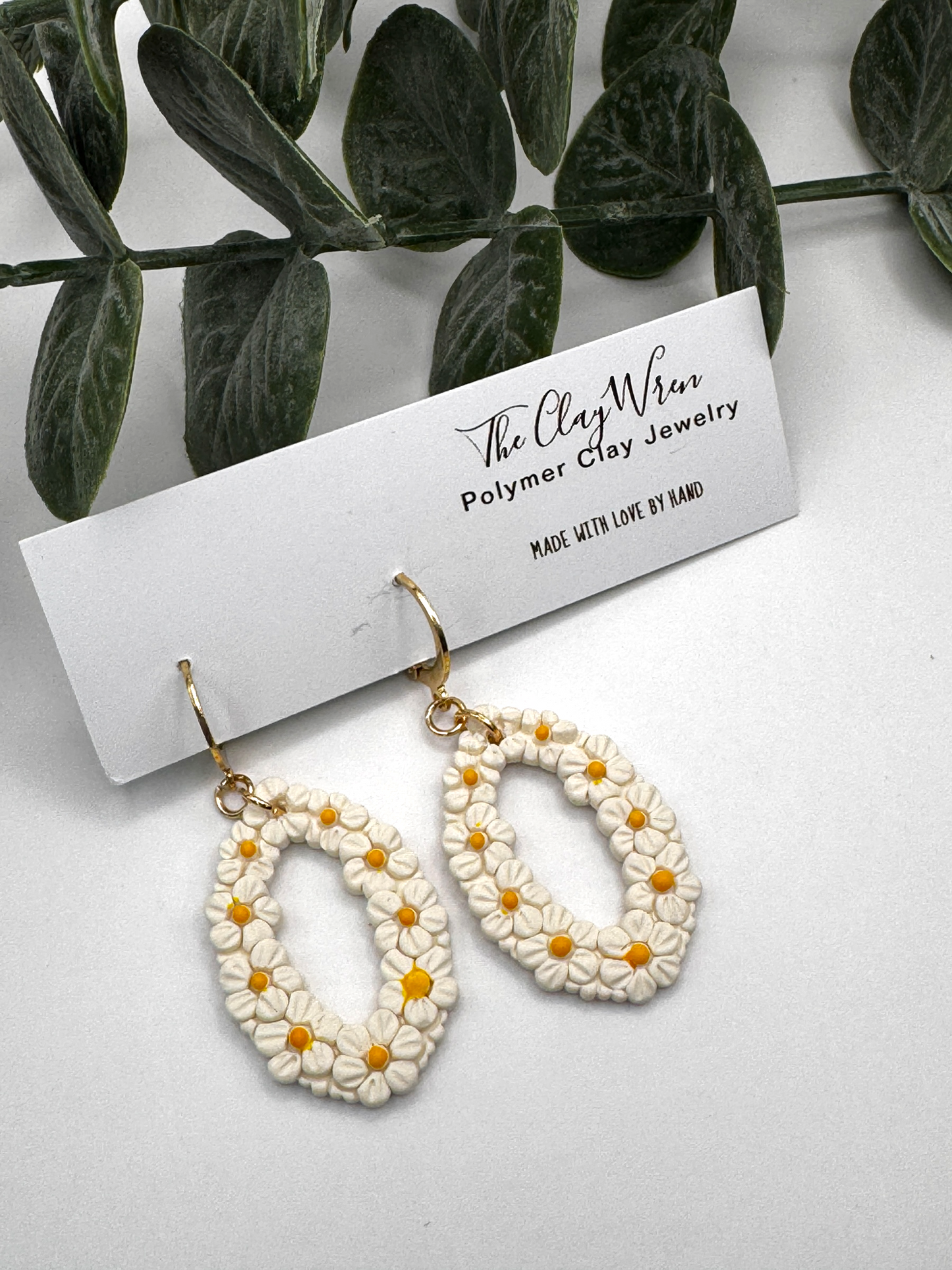 Flower Window Dangles - Ovals