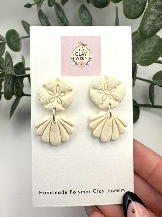 Seashell Dangles