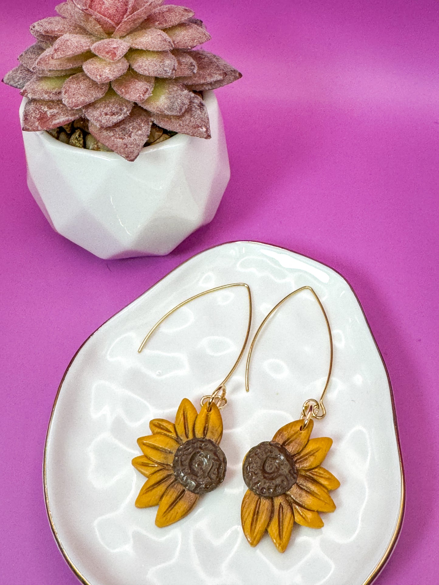 Sunflower V Dangles