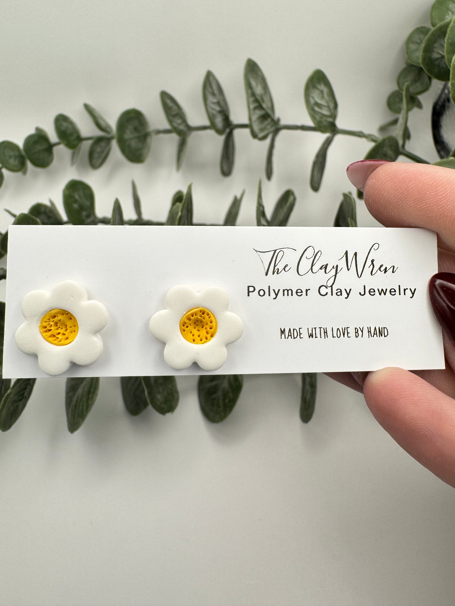 Groovy Daisy Studs