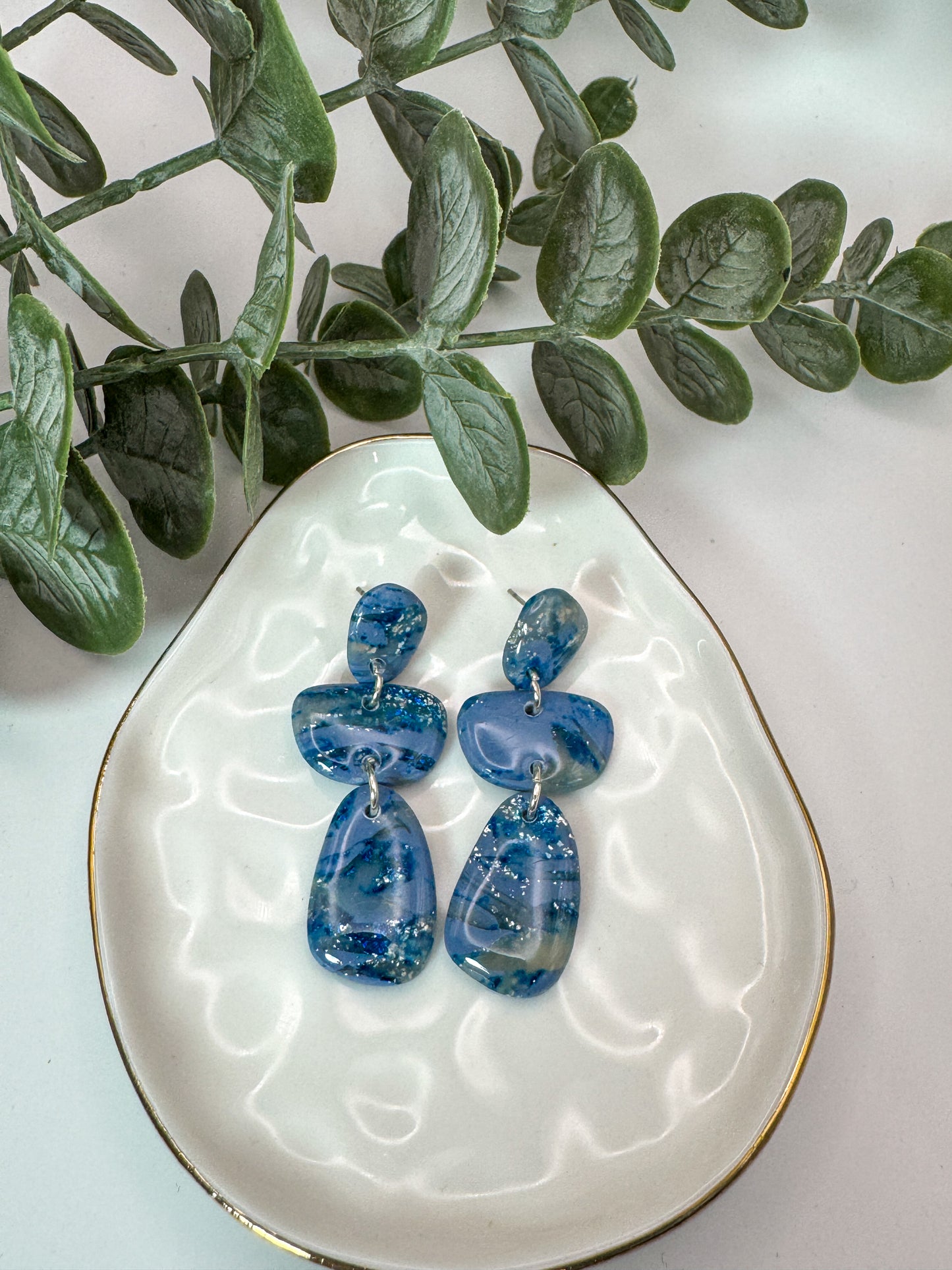 Organic Tiered Dangles