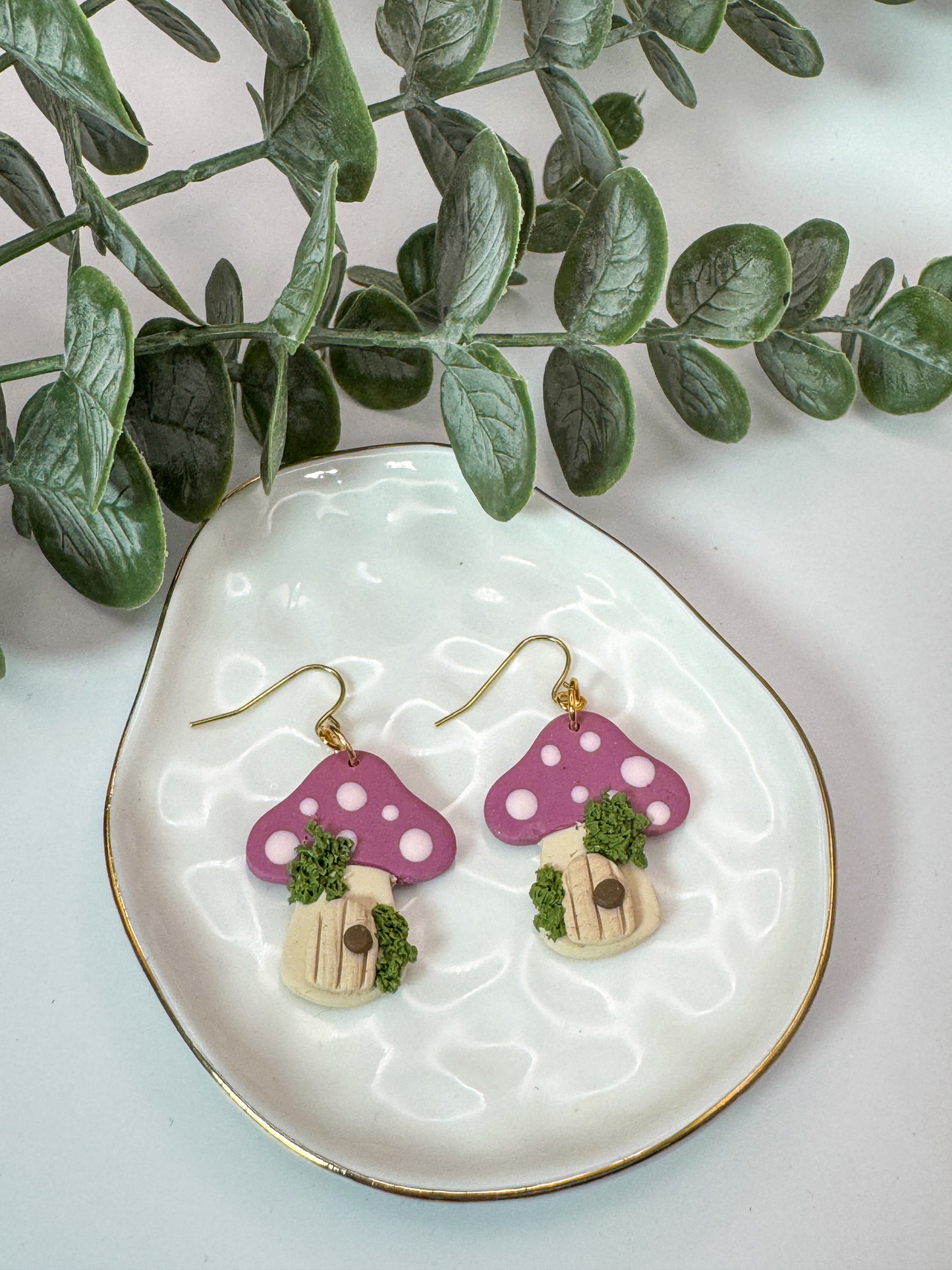 Purple Mushroom Cottages