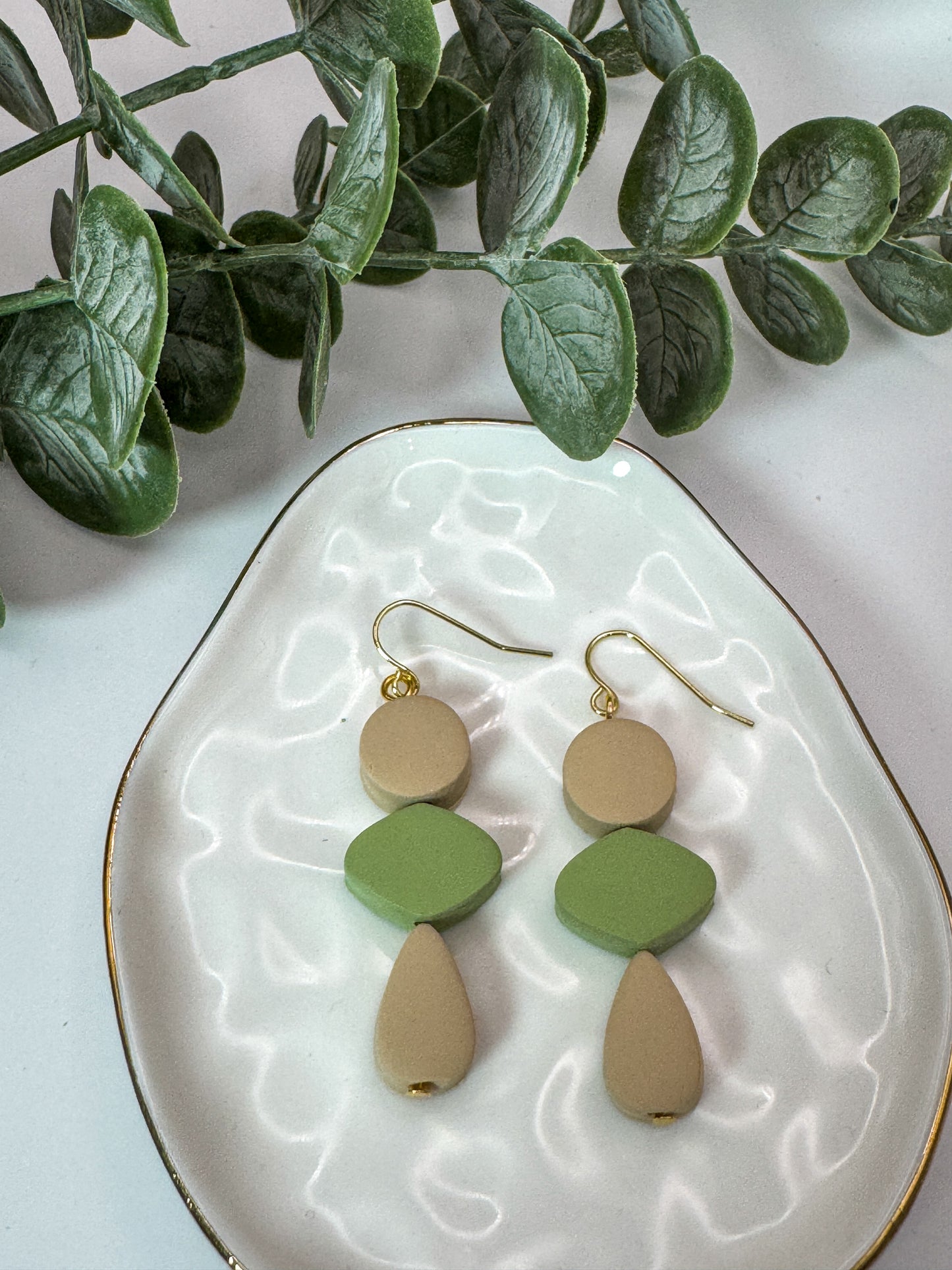 3 Tiered Bead Dangle