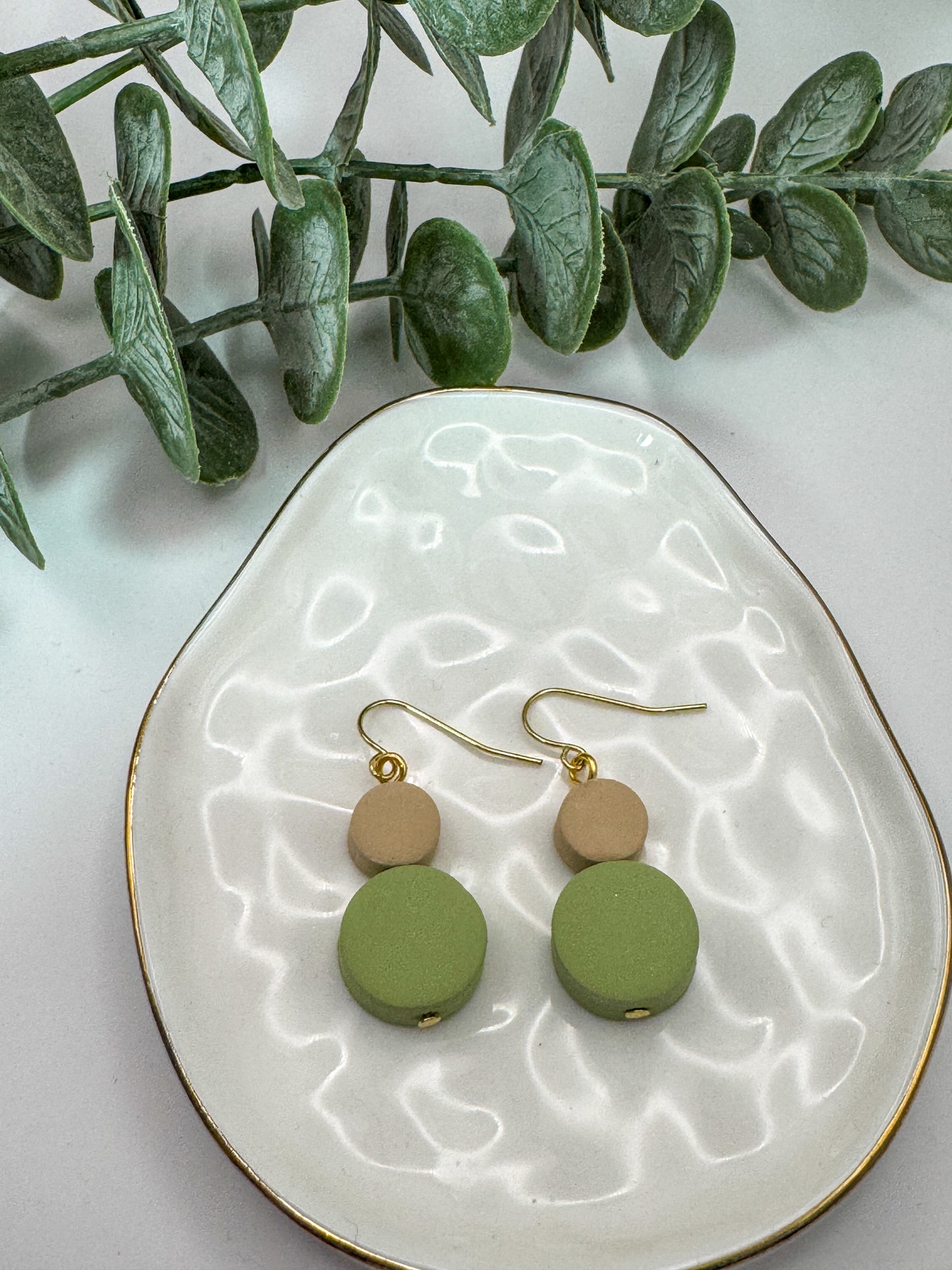 2-Tiered Bead Dangle