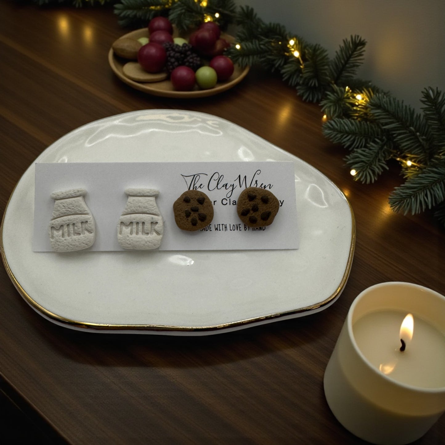 Milk & cookies Stud Pack