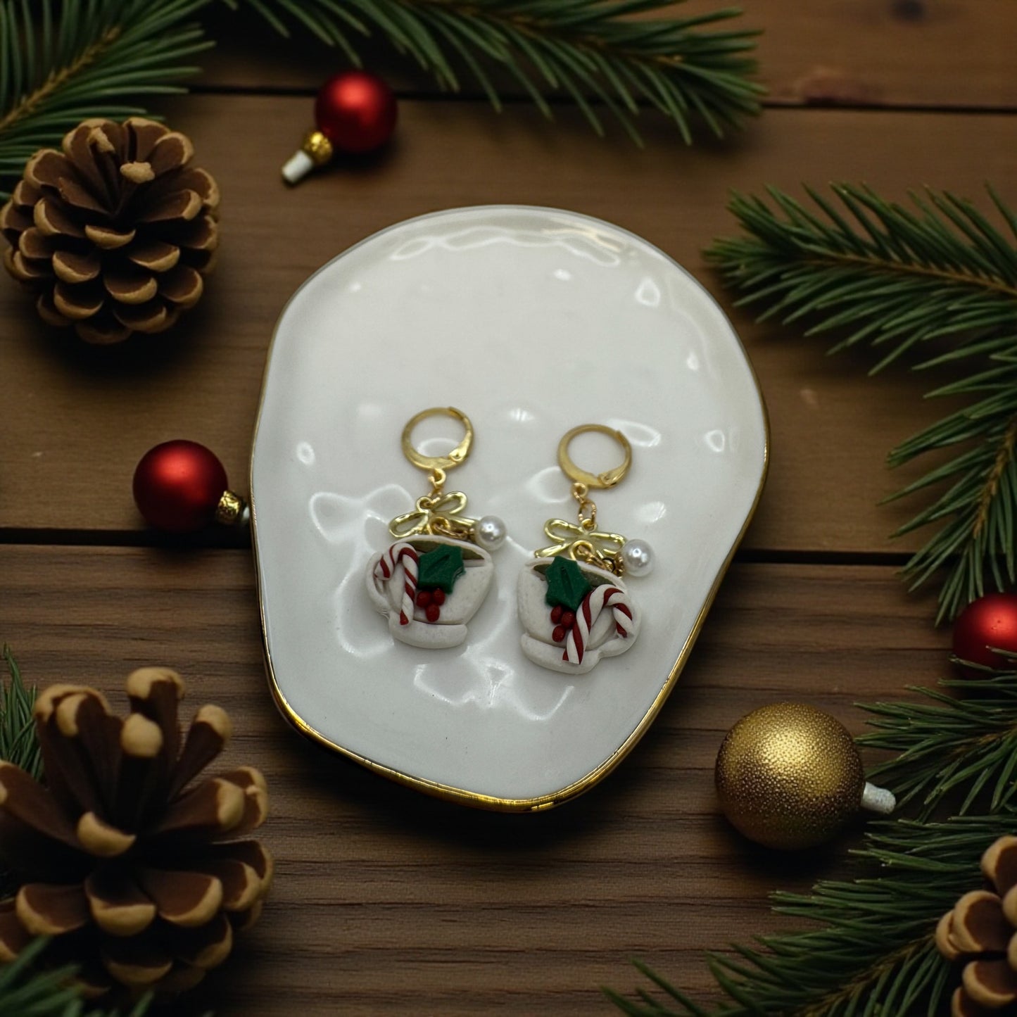 Peppermint cocoa huggies