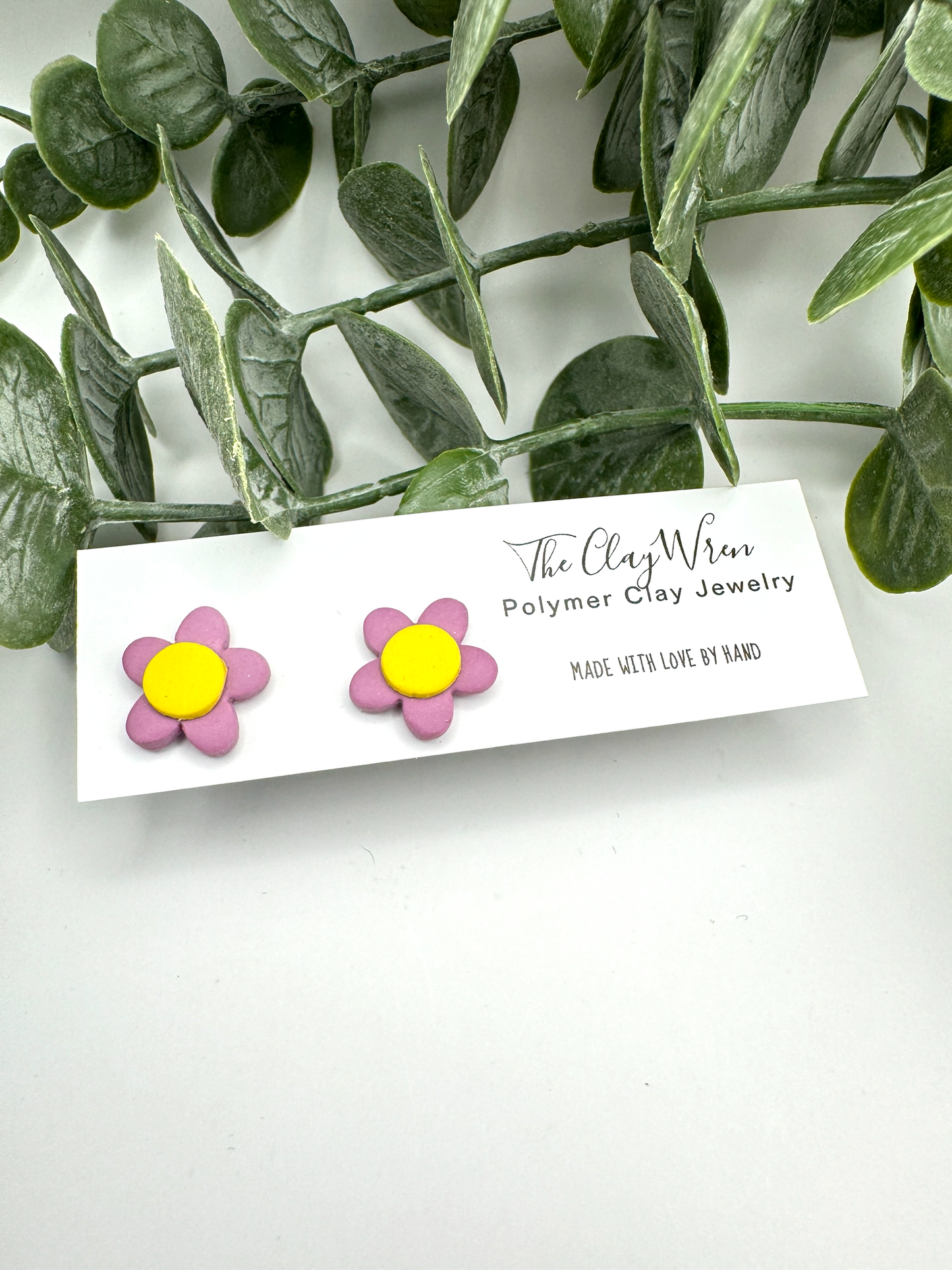 Spring Flower Studs