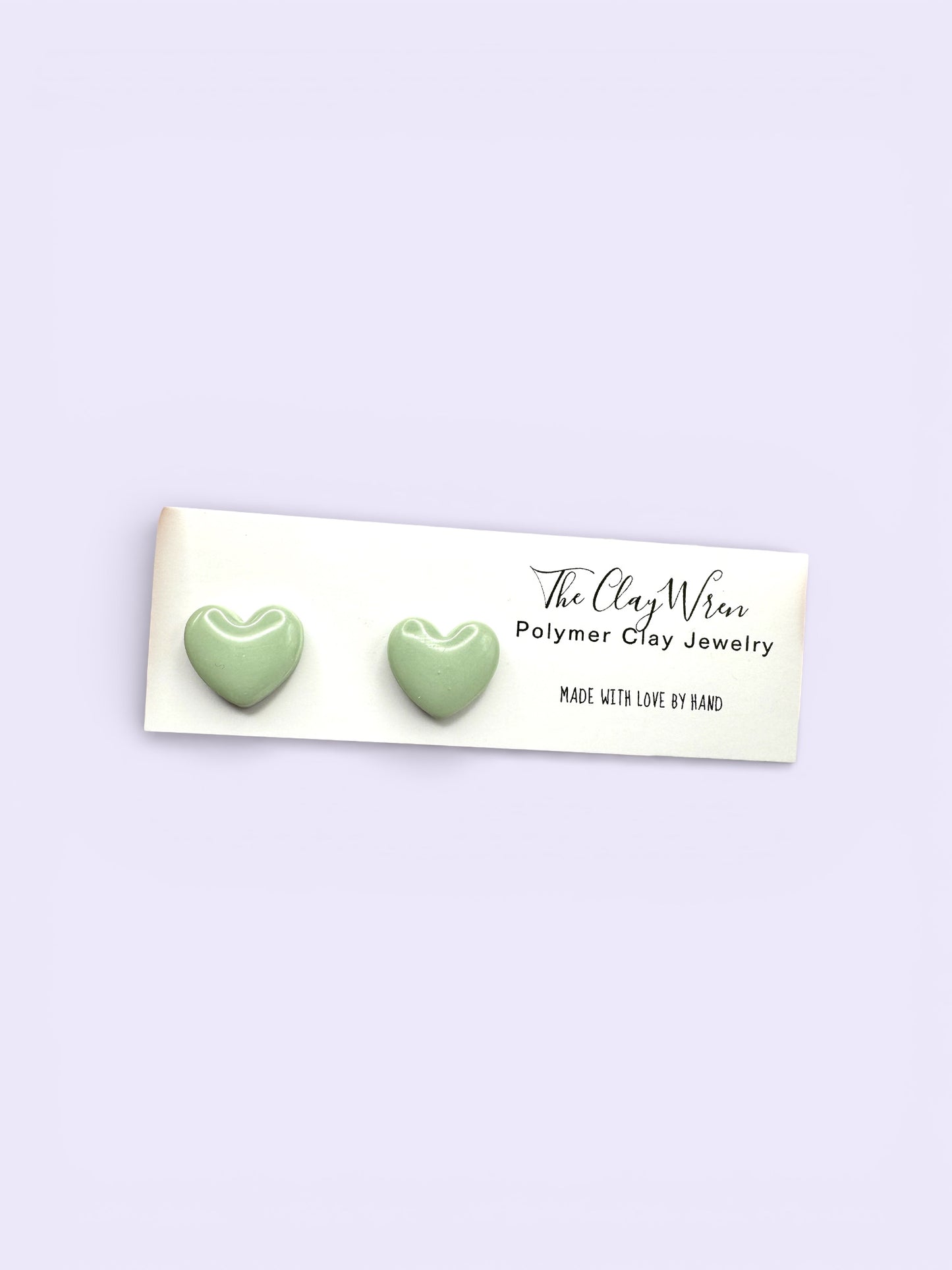 Heart Studs- Small (1 pair)