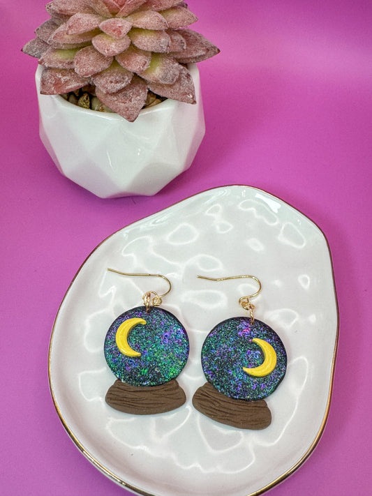 Crystal Ball Dangles