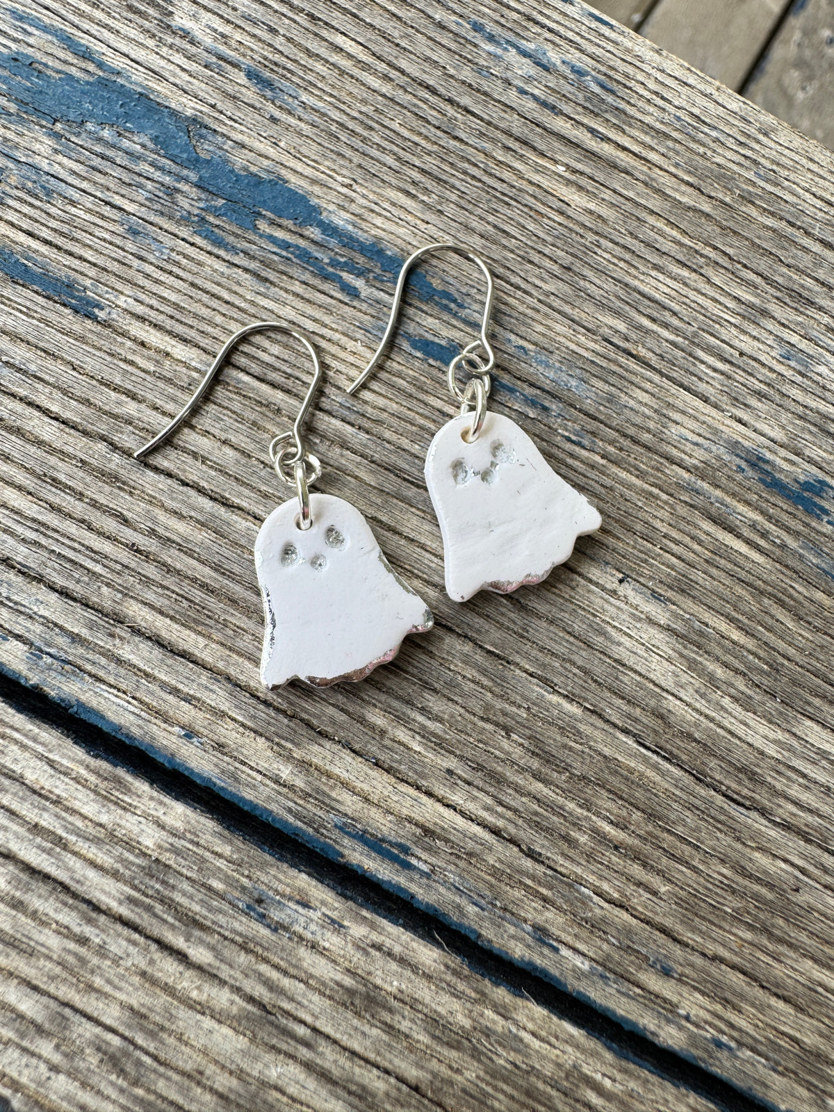 Foil Ghost Dangles