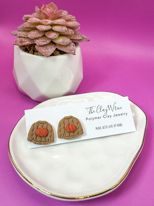 Fall Sweater Studs