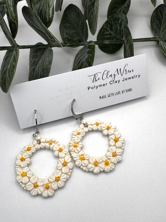 Flower Window Dangles - Circle