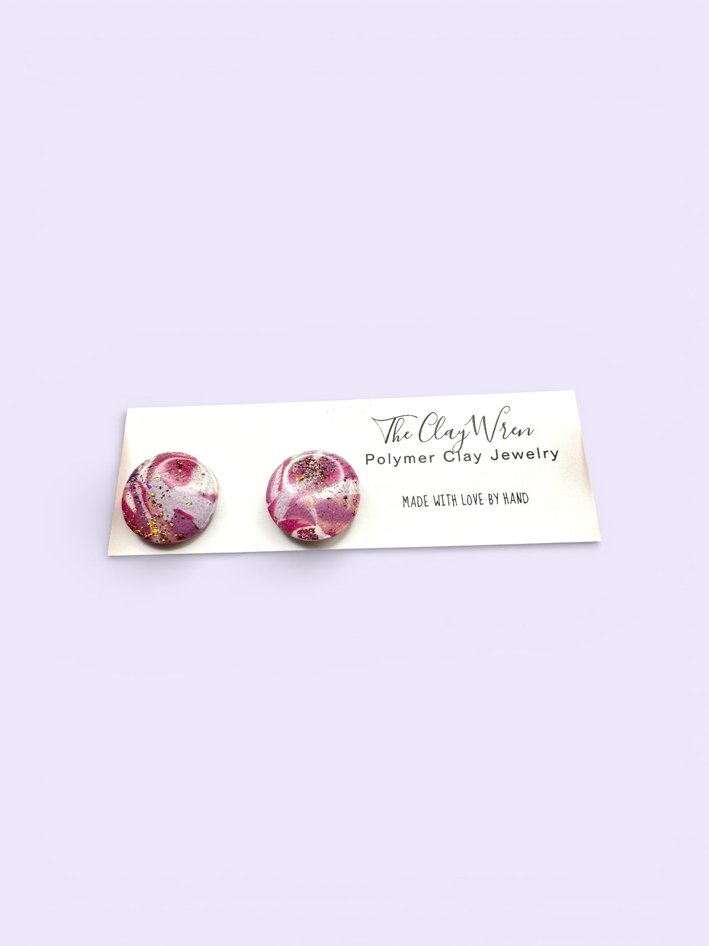 Round Multicolor Studs- Large