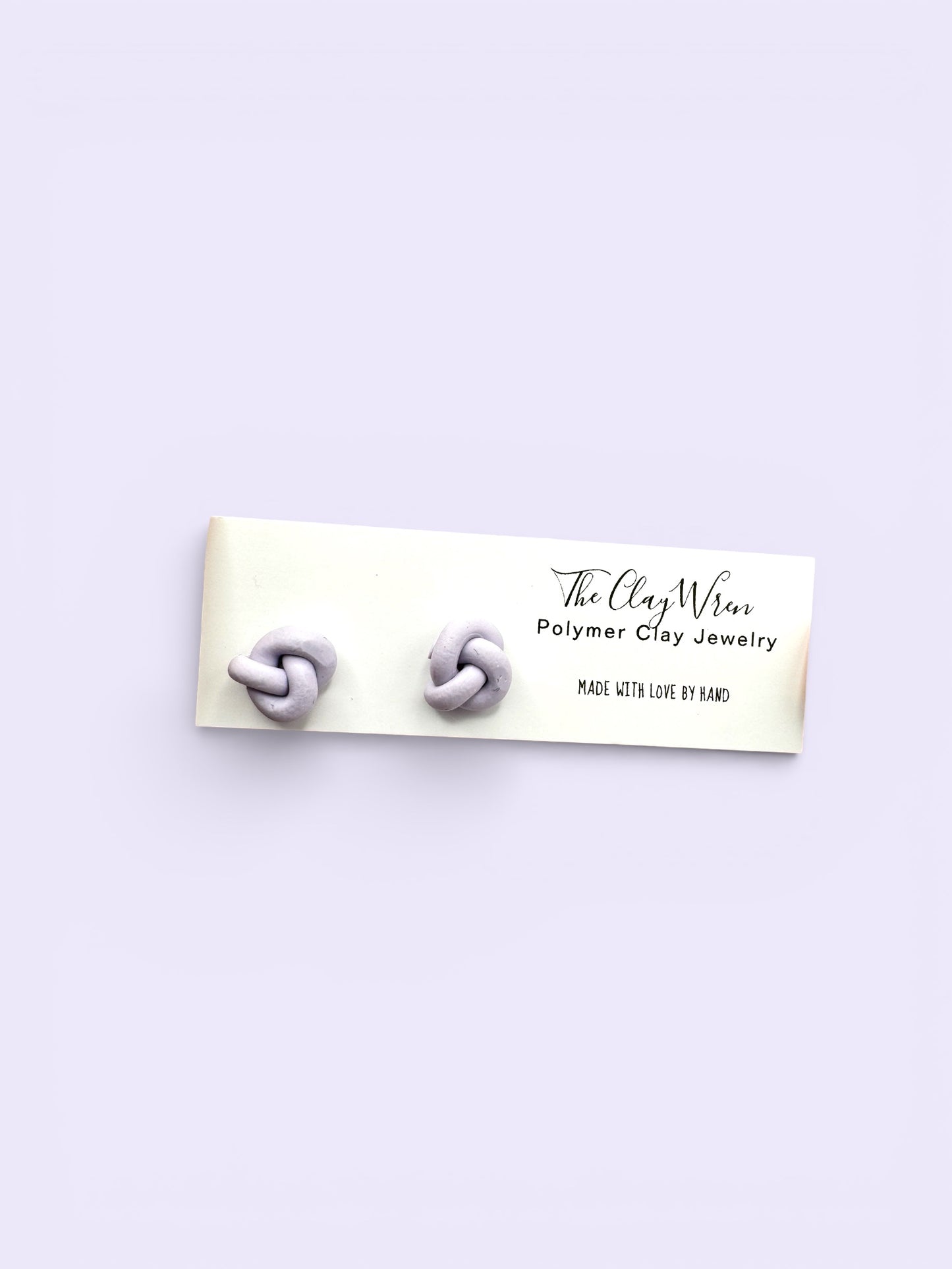 Knot Studs (1 Pair)