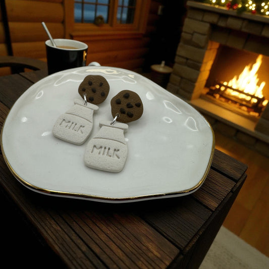 Milk & Cookies Dangles