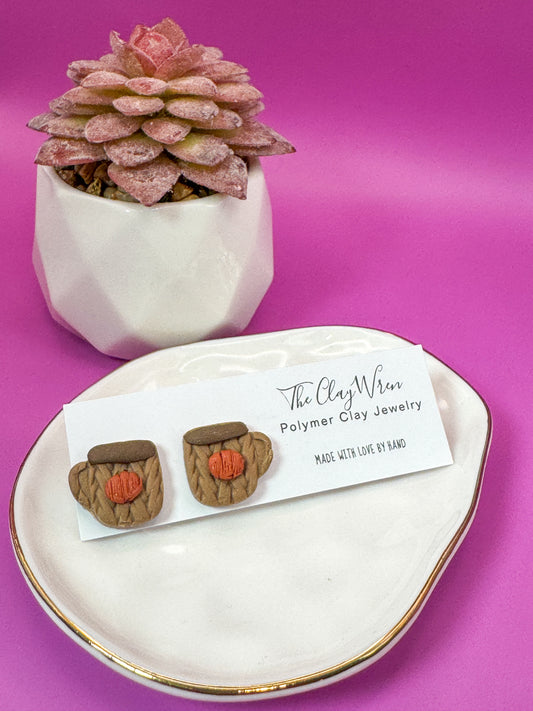 Sweater Mug Studs