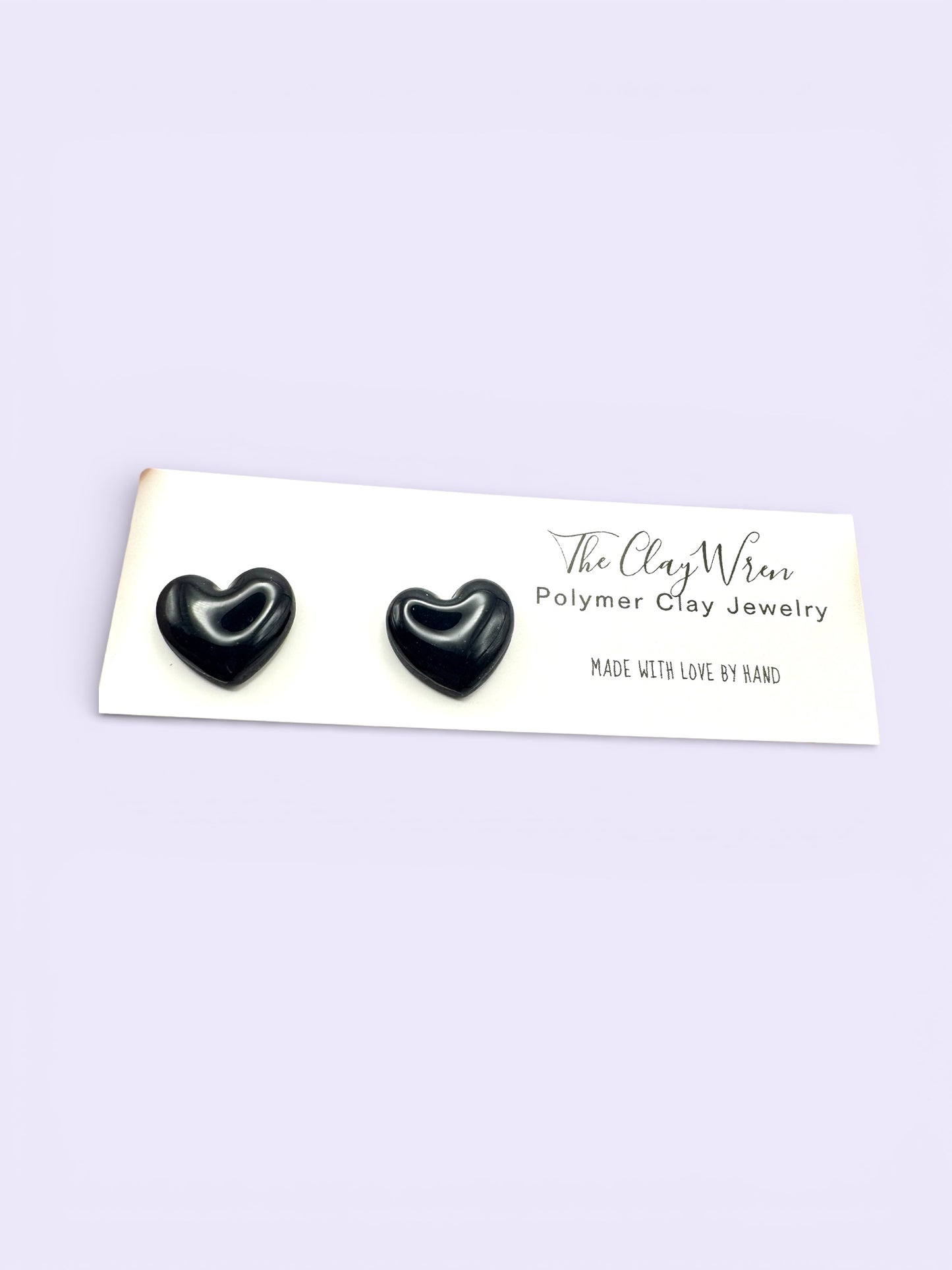 Heart Studs- Small (1 pair)