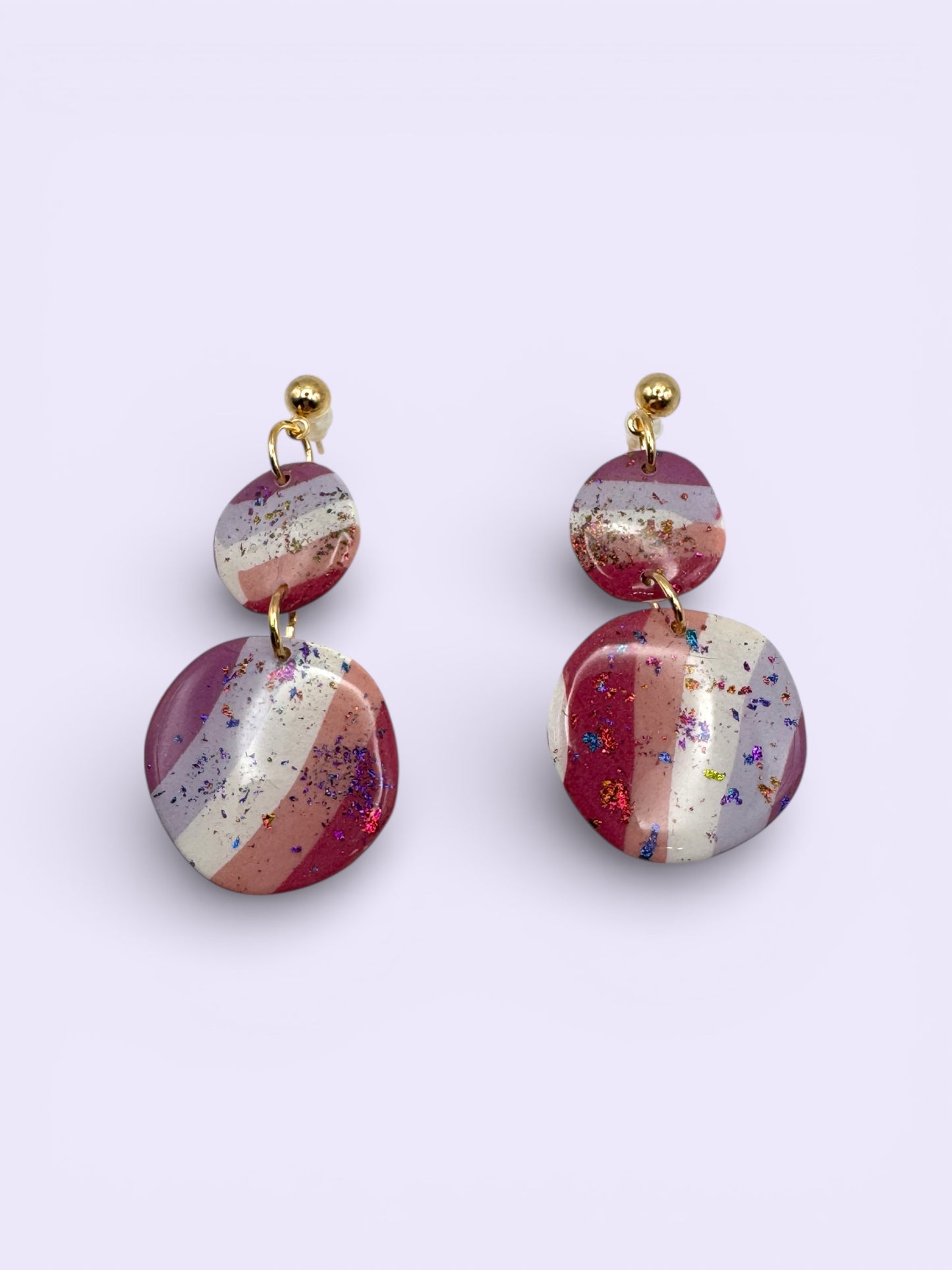 2 Tiered Organic Dangle