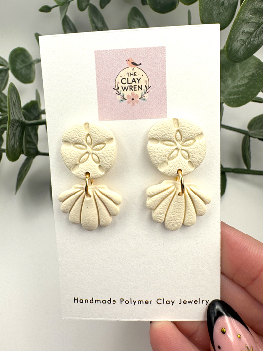 Seashell Dangles