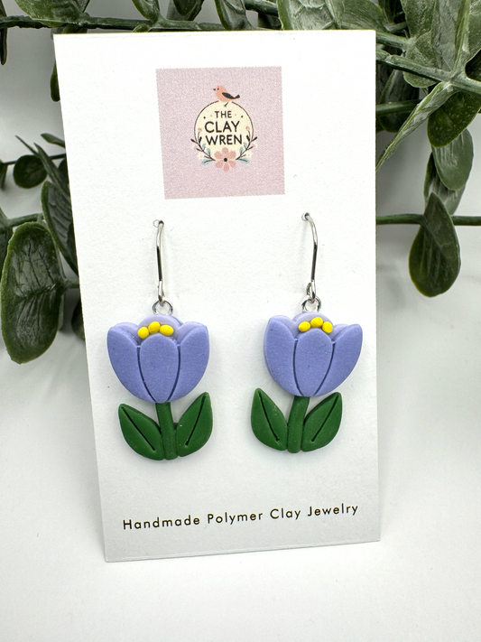 3D Spring Tulips- thistle