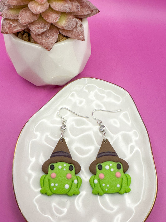 Witchy Frogs