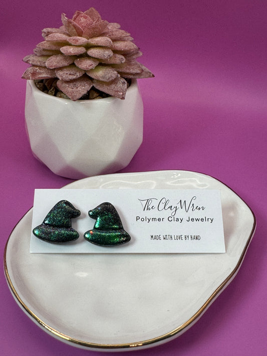 Witch Hat Studs