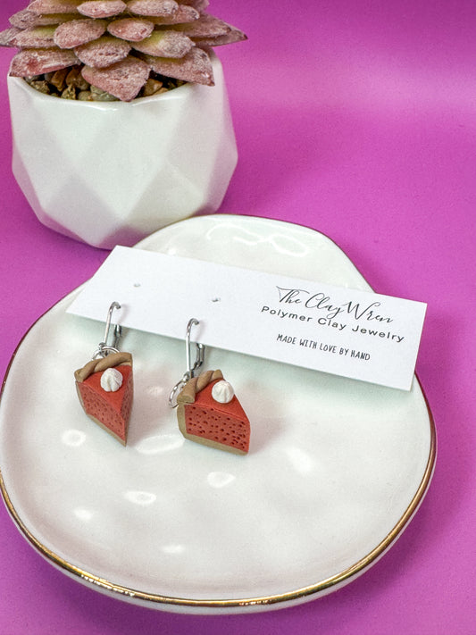 Pumpkin Pie Dangles