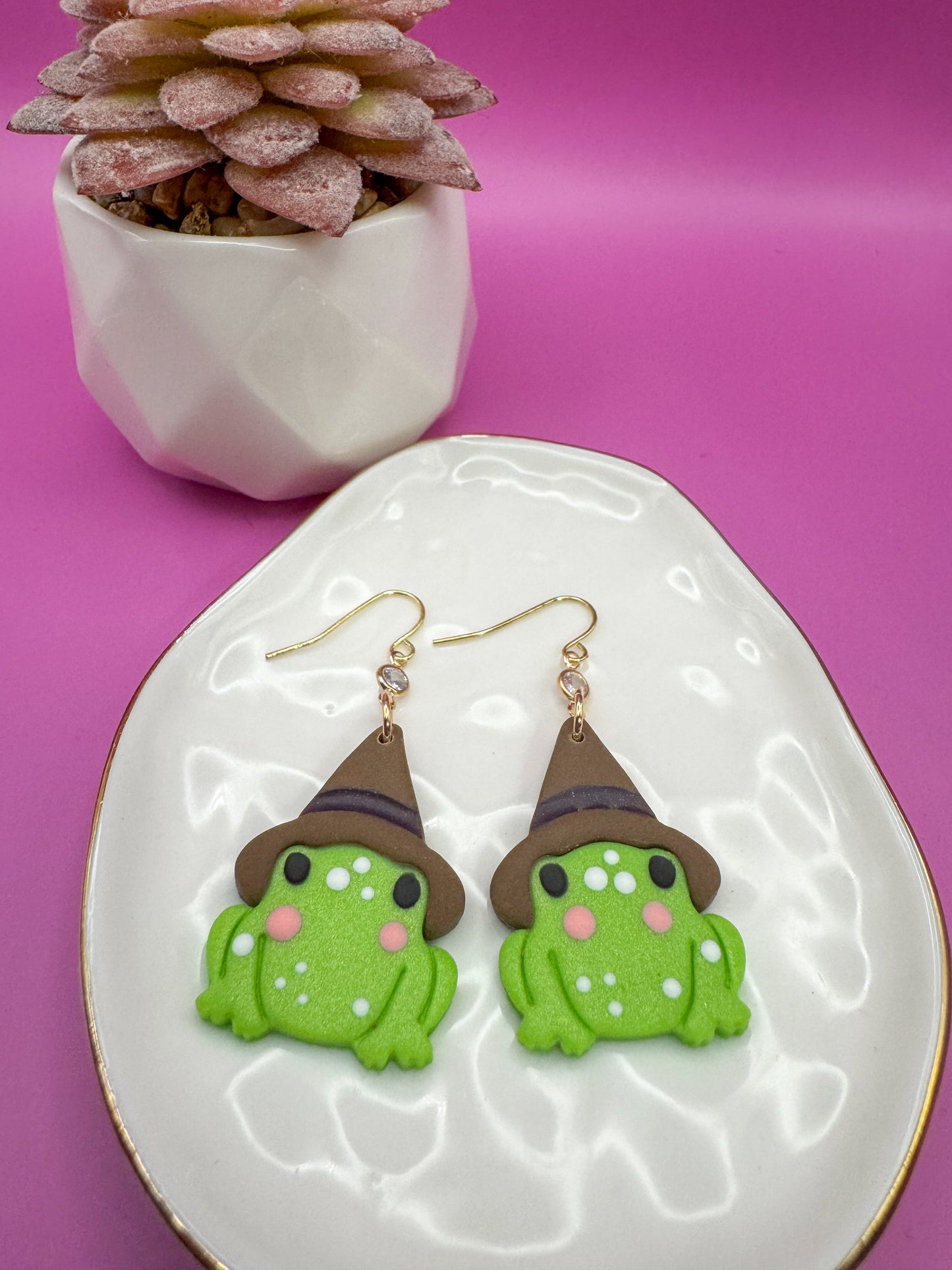 Witchy Frogs