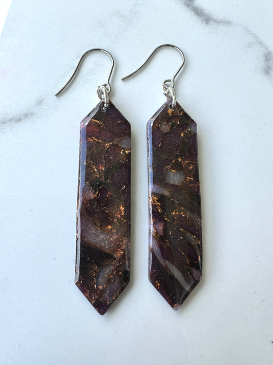 Copper Wand Dangles