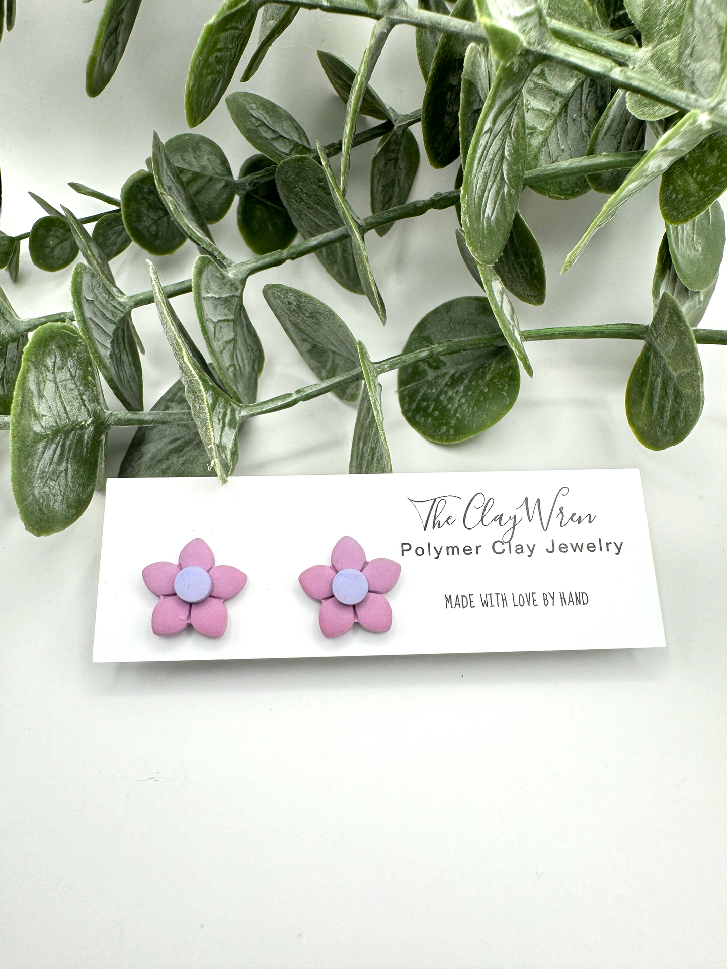 Spring Flower Studs