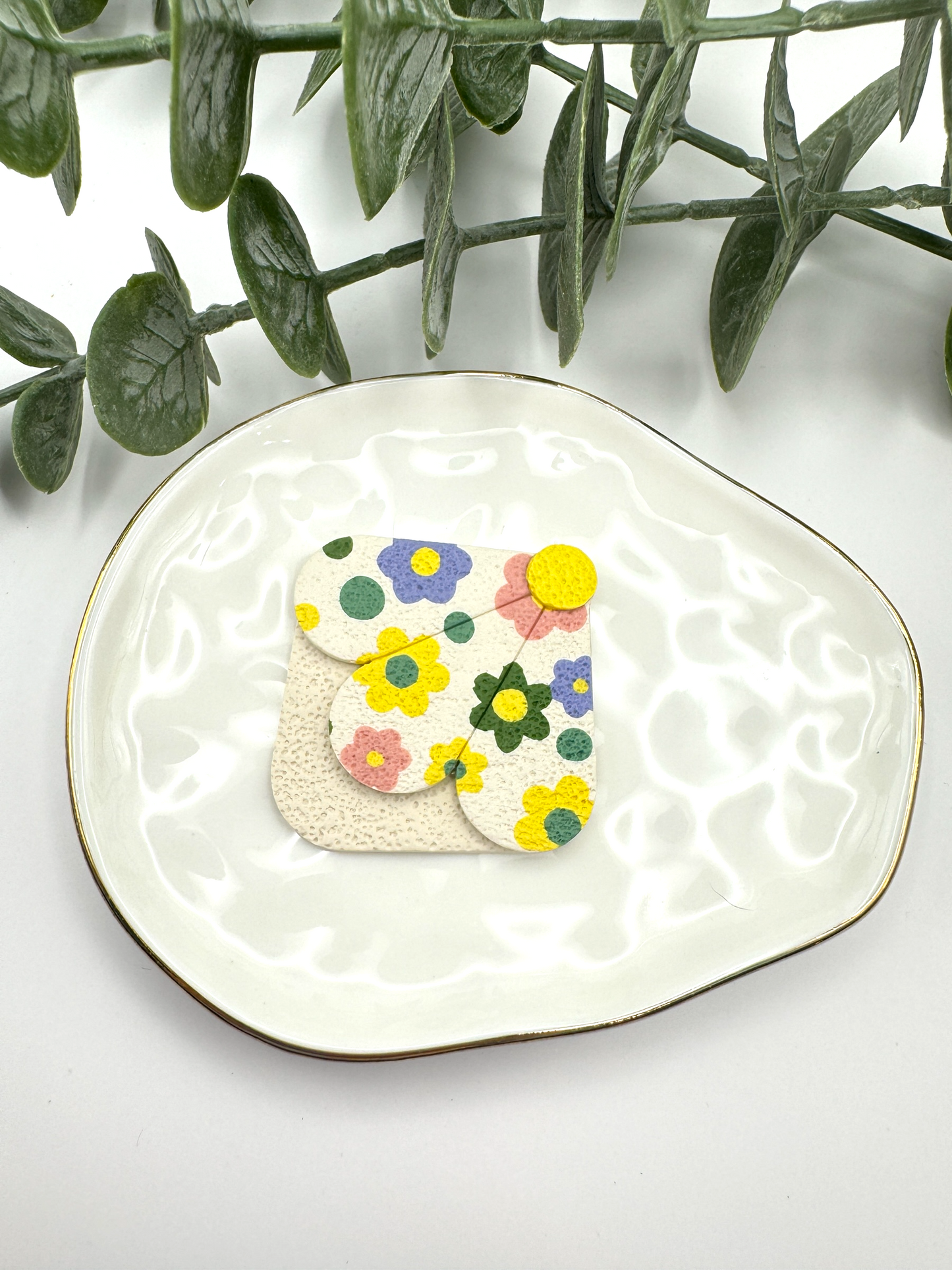 Spring Corner Bookmark- Flower Top