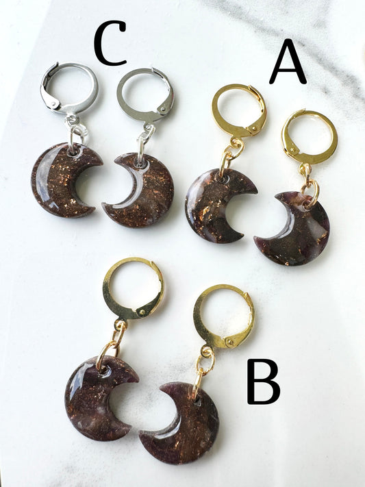 Copper Mini Moon Huggies