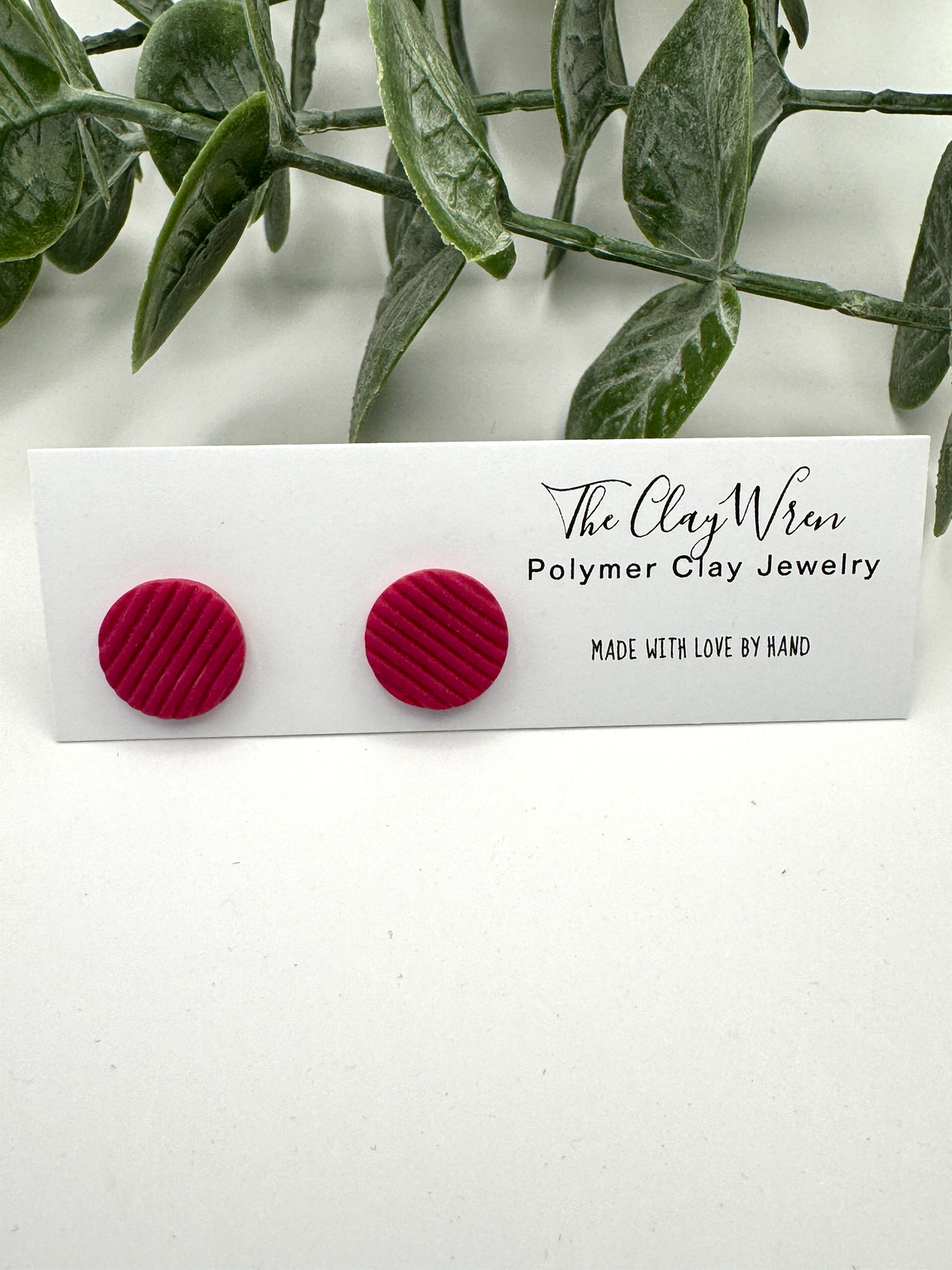 Everyday Textured Studs- Lines Design