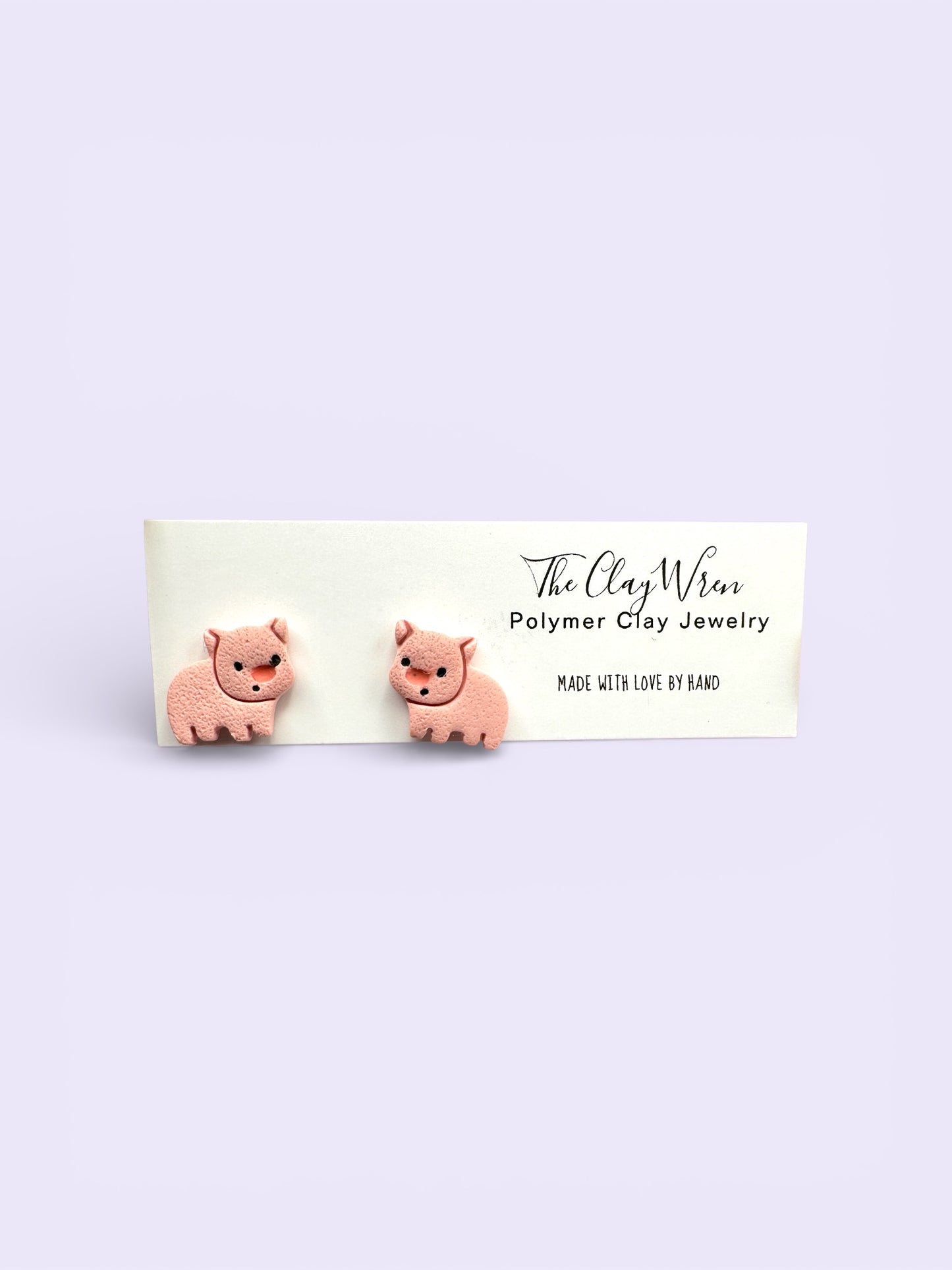 Piggy Studs-Large