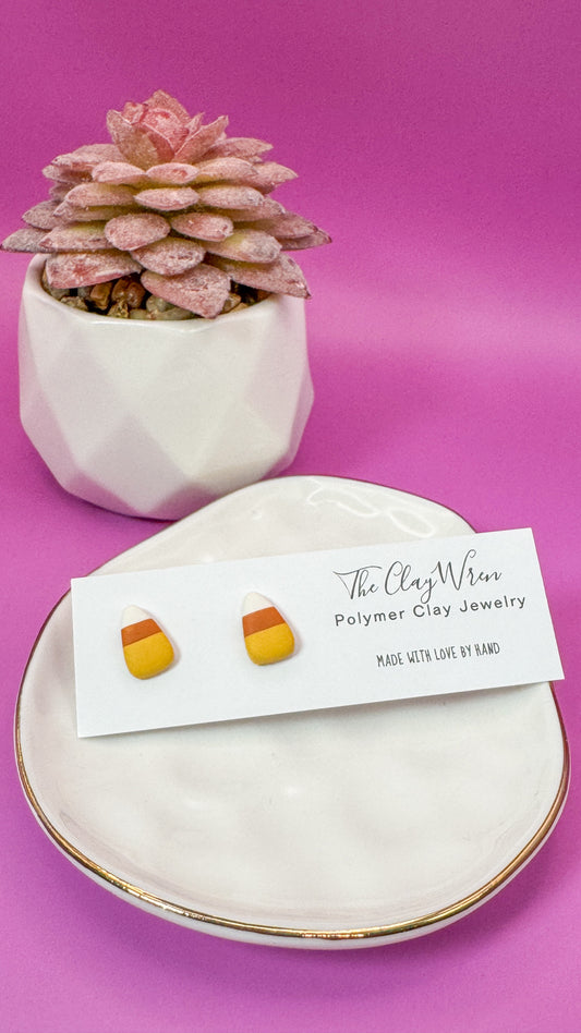 Candy Corn Studs