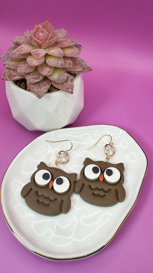 Owl Dangles