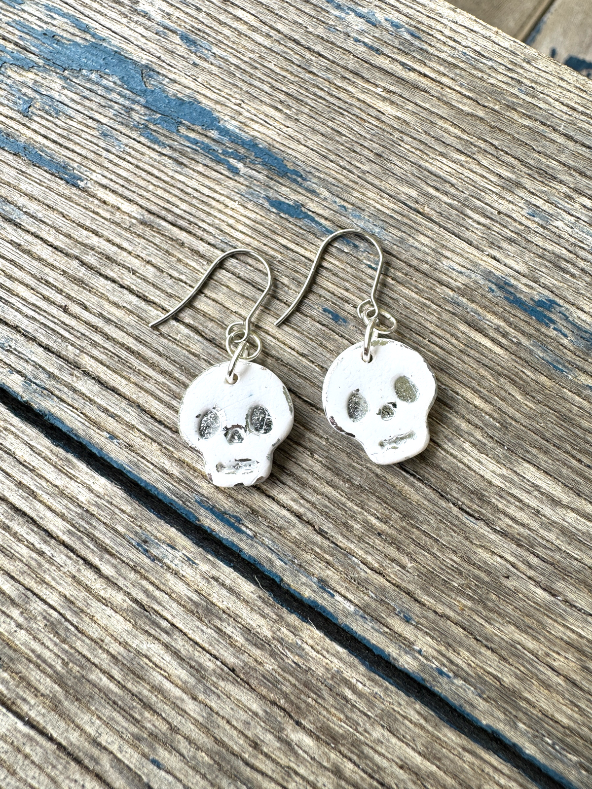 Foil Skull Dangles