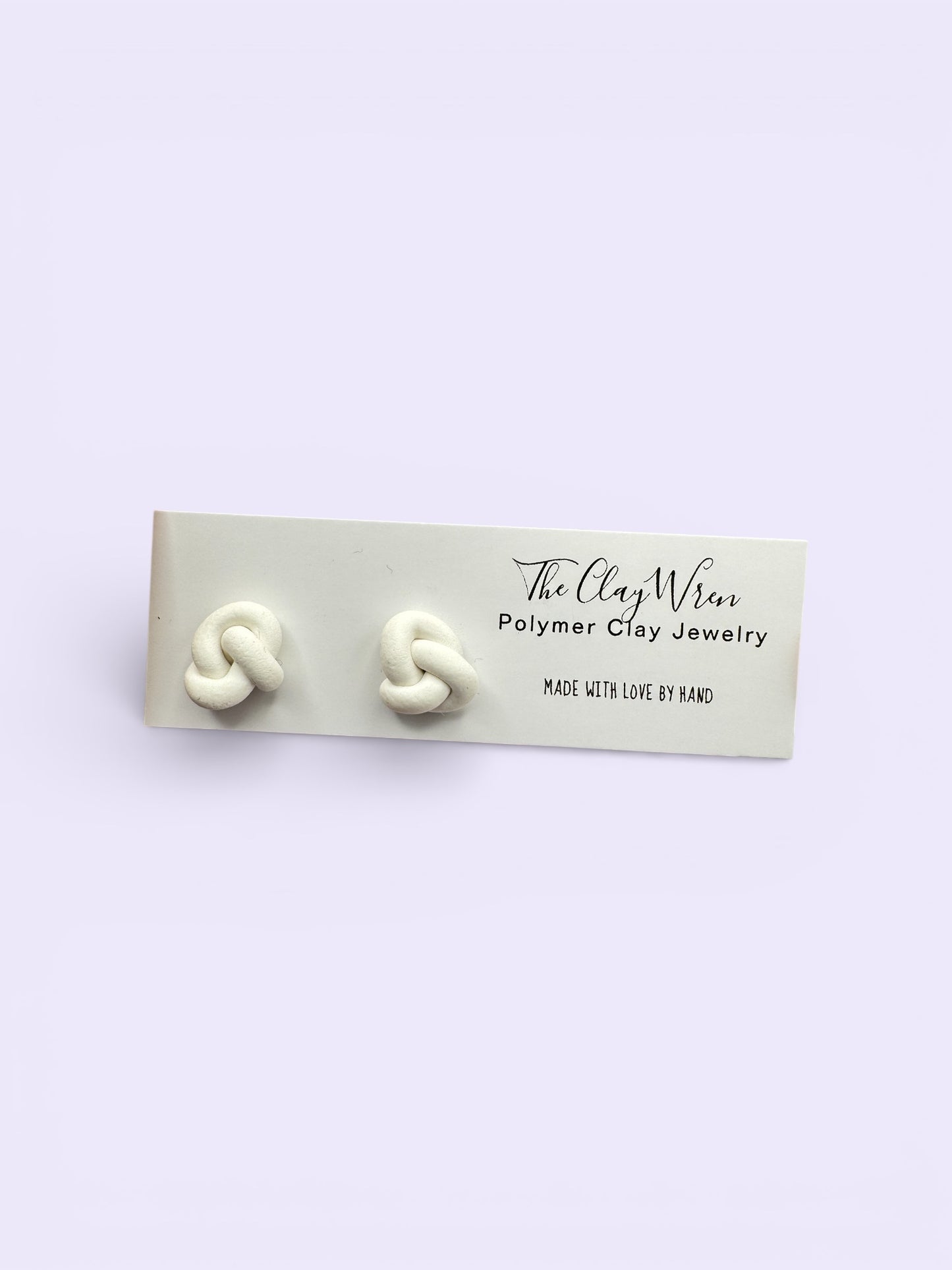 Knot Studs (1 Pair)