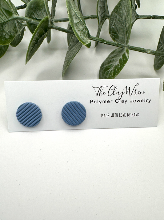 Everyday Textured Studs- Lines Design