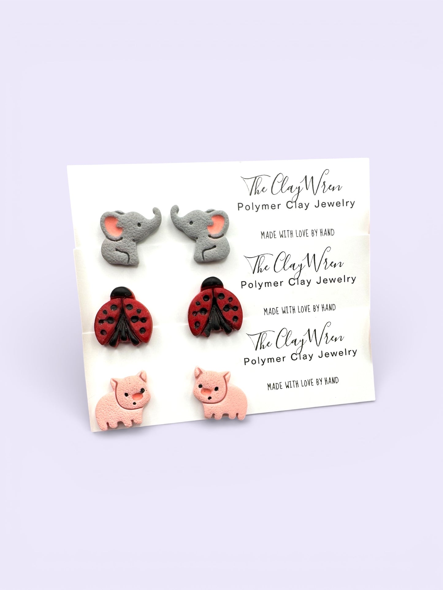 Piggy Studs-Large