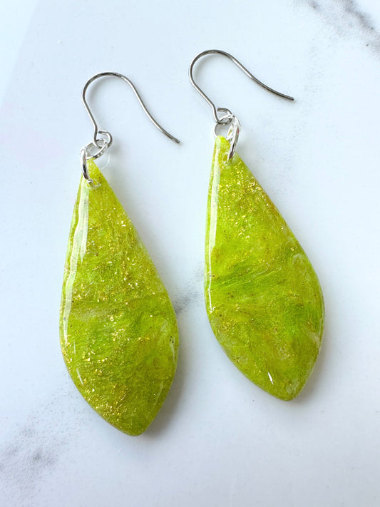 Peridot Inspired Dangles