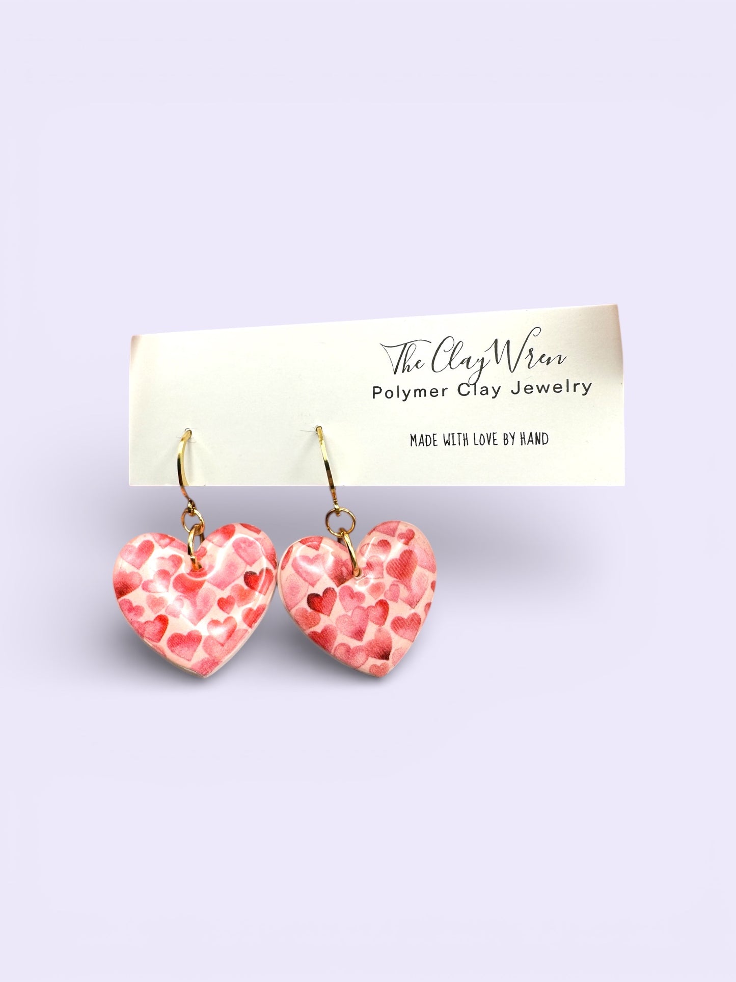 Heart Huggies- Pink & Red Hearts