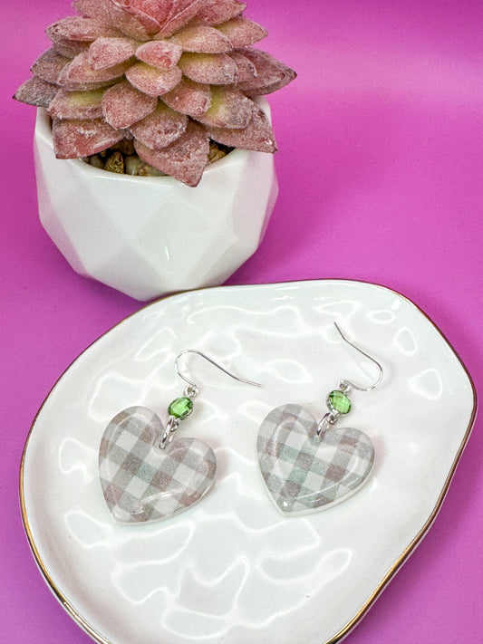 Fall Heart Dangle