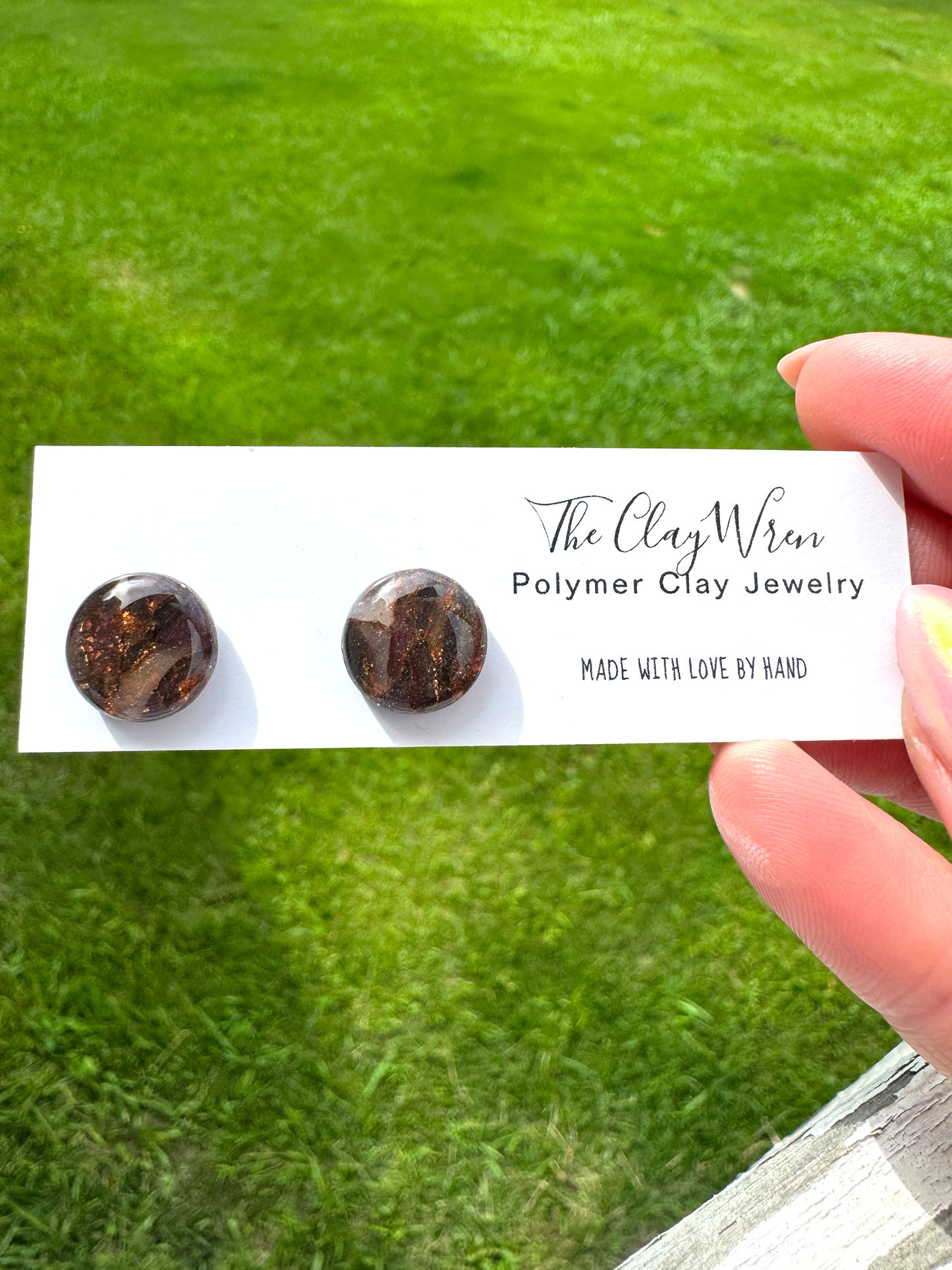 Copper Studs