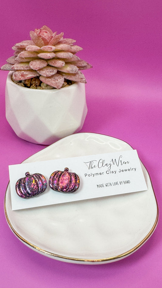 Pumpkin Studs