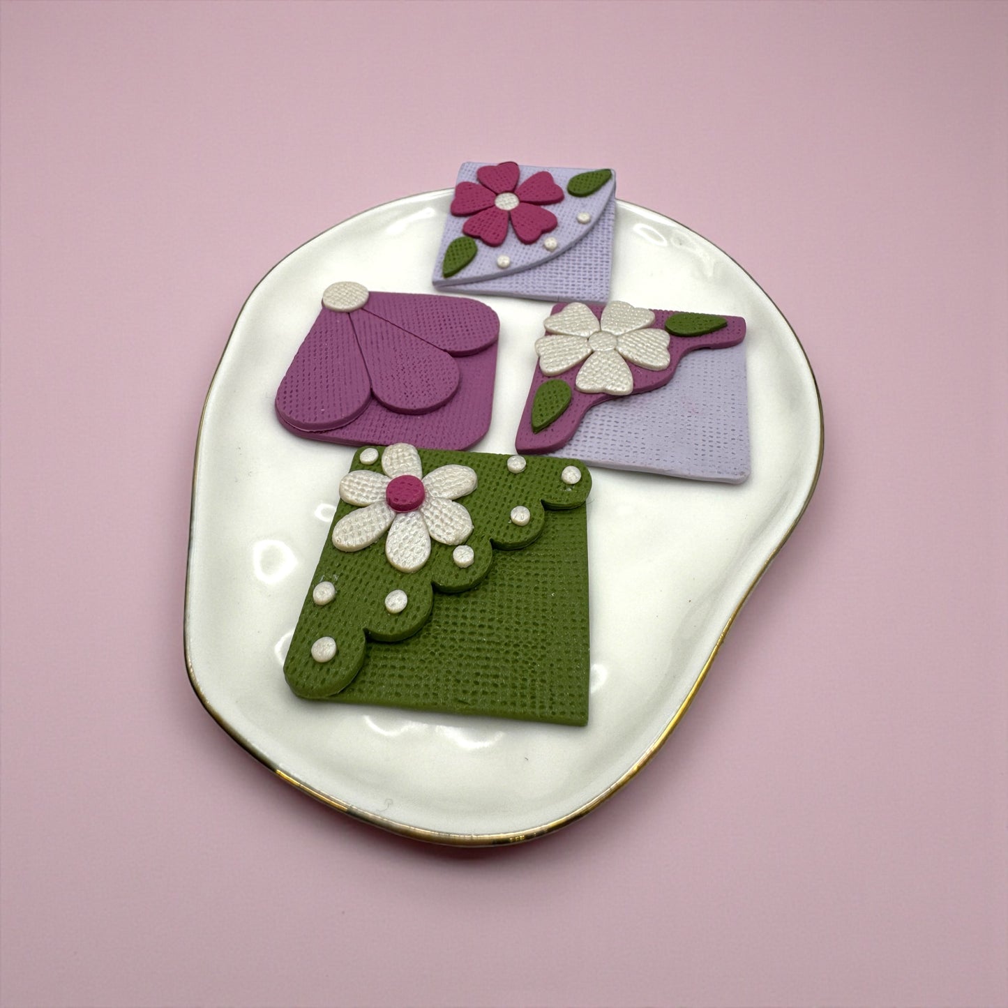 Corner bookmark (green)