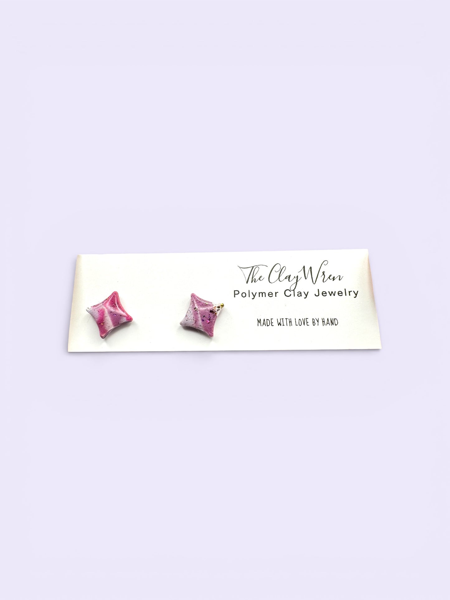 Twinkle Multicolor Studs- Small