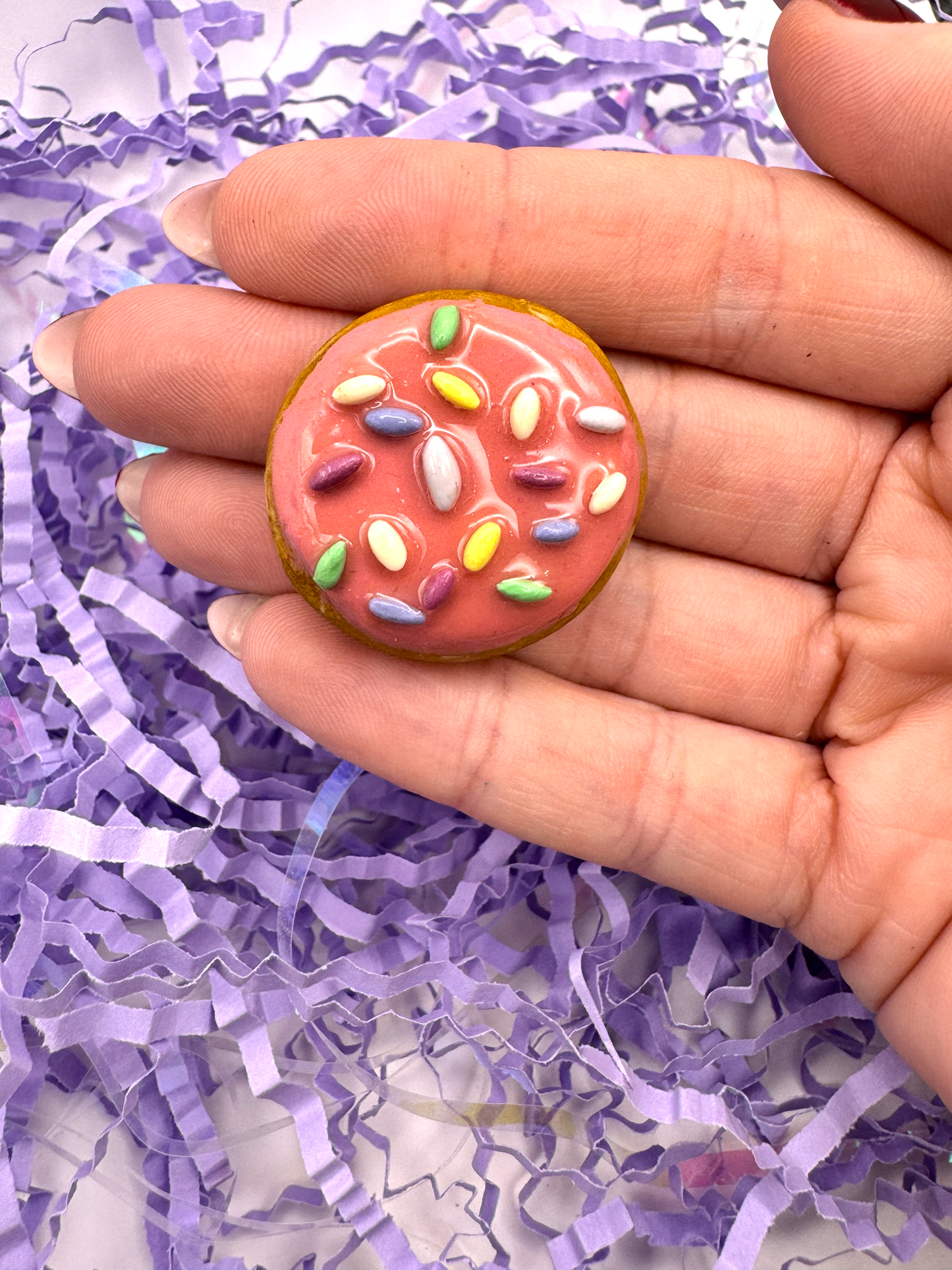 Pink Sugar Cookie Magnets