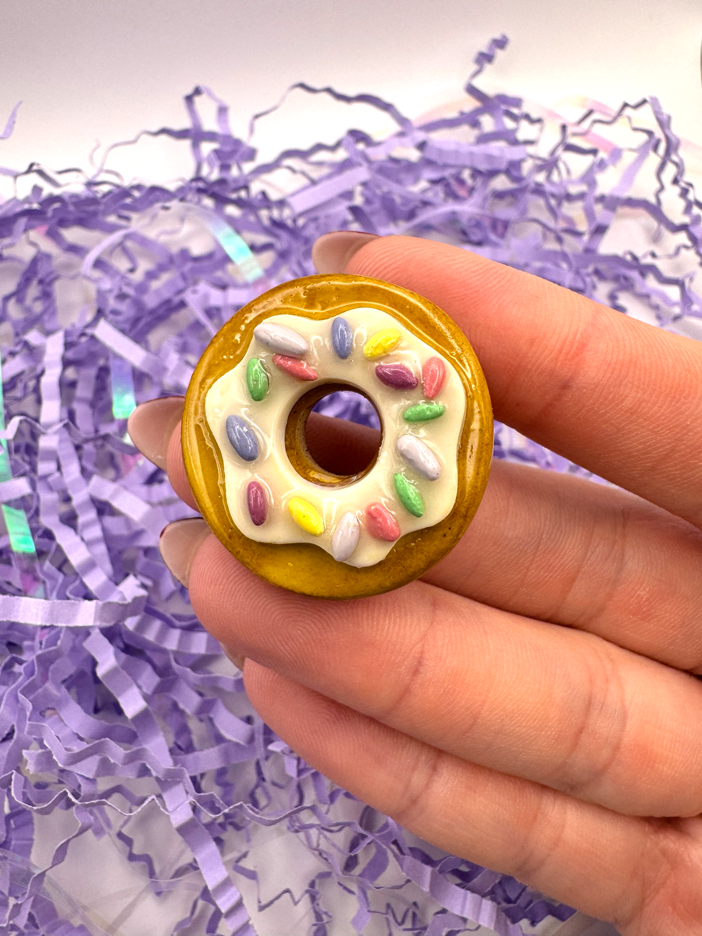 Donut Magnets- With Hole